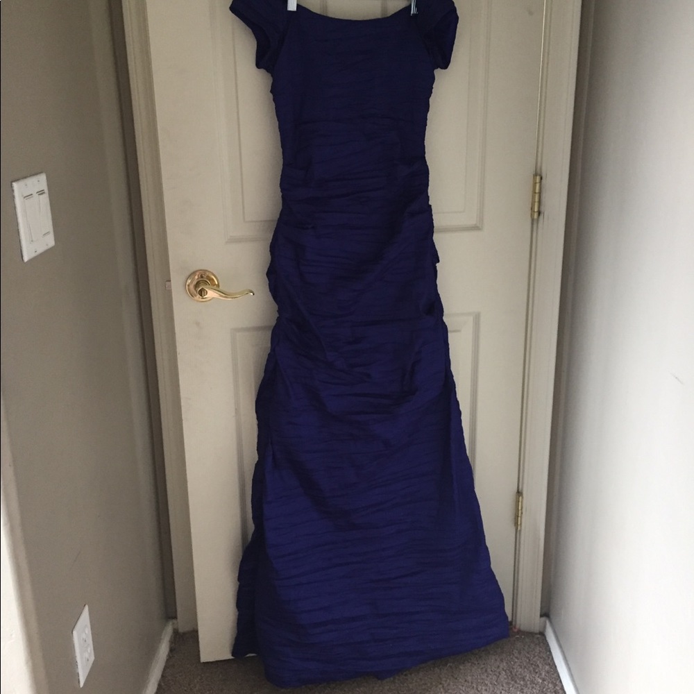 Formal Off the shoulder Dress